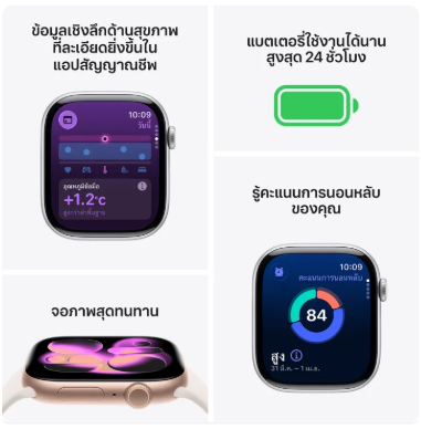 Watch Series 11 GPS + Cellular Sport Band สมาร์ทวอท์ช 3