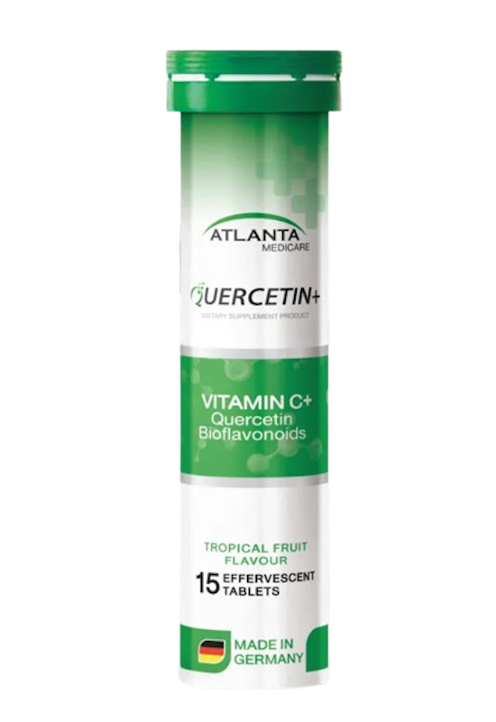 วิตามินเม็ดฟู่ Quercetin+ Vitamin C 1
