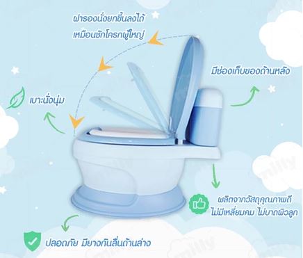 กระโถนจำลองรูปทรงชักโครก 4