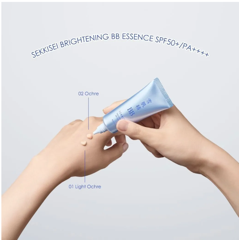 Sekkisei Brightening BB Essence SPF50+ PA++++ 2