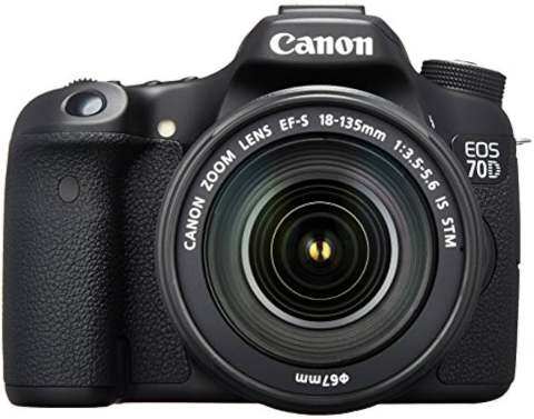 กล้อง DSLR รุ่น EOS 70D 1