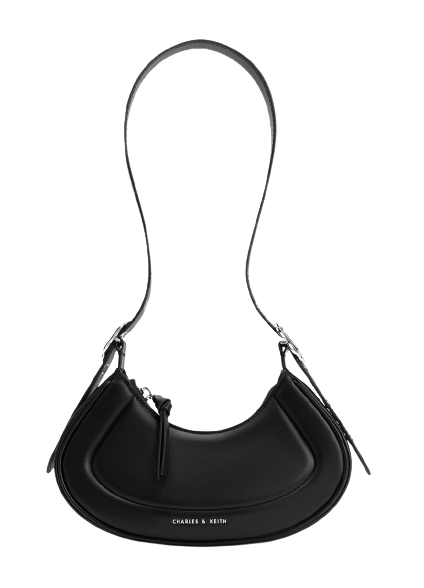 กระเป๋าสะพายไหล่ รุ่น  Petra Curved Shoulder Bag 5