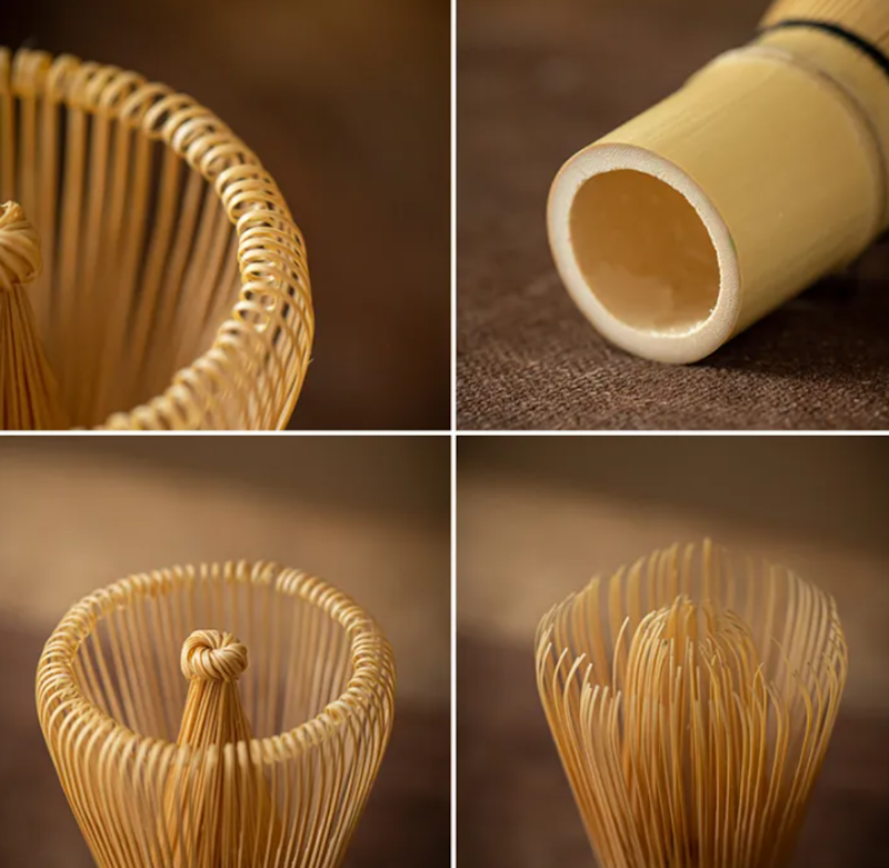 แปรงไม้ไผ่ชงมัทฉะ Matcha Bamboo Whisk 2