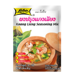 เครื่องแกงเลียงสำเร็จรูป ผงปรุงแกงเลียง