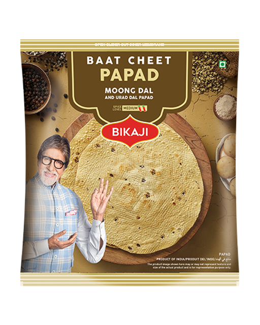 ขนมอินเดีย Baat Cheet Papad 1