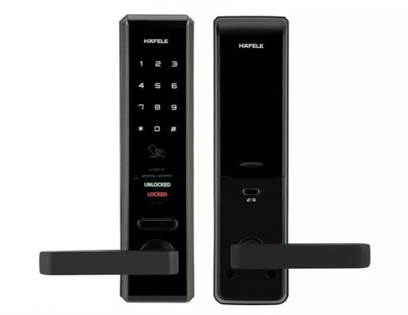 ชุดล็อคประตูระบบดิจิตอล Digital Door Lock 1