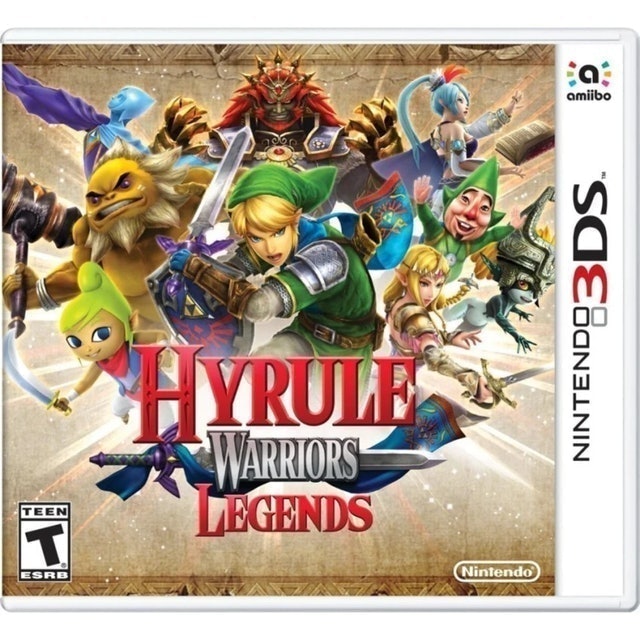 เกม 3DS น่าเล่น Hyrule Warriors Legends 1