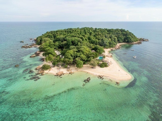 ที่พักบนเกาะมันนอก เกาะมันนอก ไพรเวท ไอแลนด์ 2