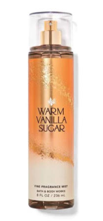 Warm Vanilla Sugar Fine Fragrance Mist 3