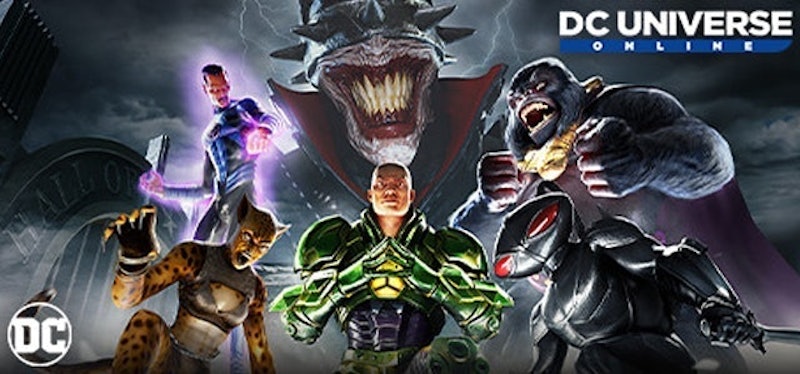 เกมจากหนังดัง DC Universe™ Online 1