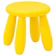 IKEA เก้าอี้สตูลเด็ก รุ่น MAMMUT 1