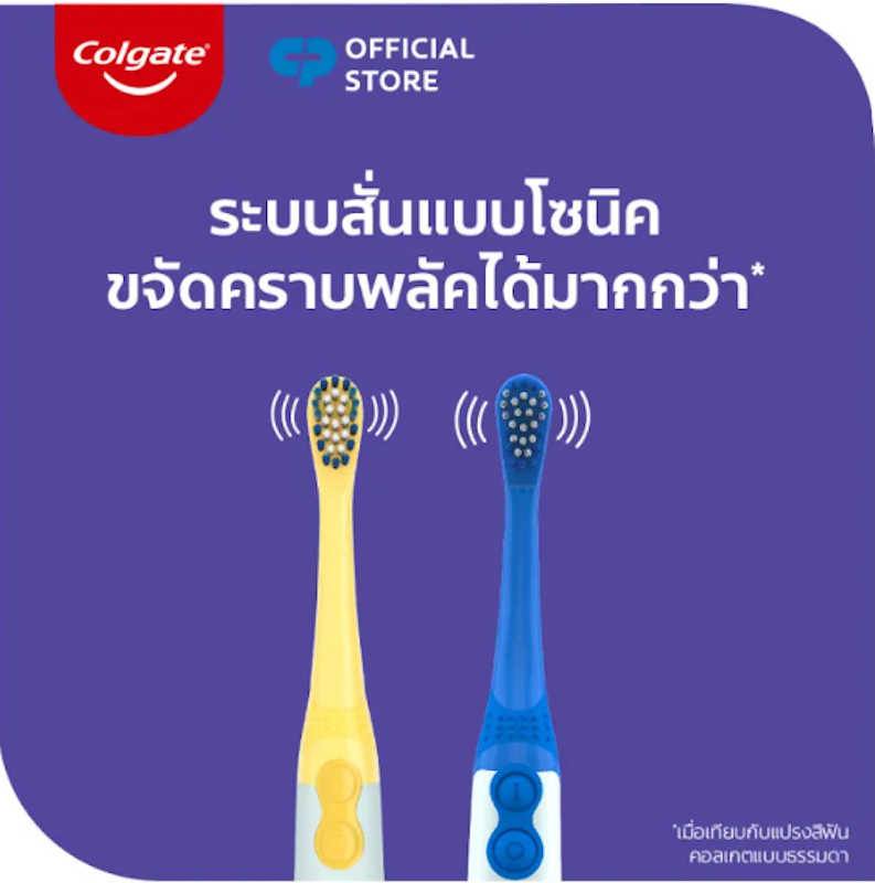 แปรงสีฟันไฟฟ้าเด็ก Minions Electric Toothbrush 3