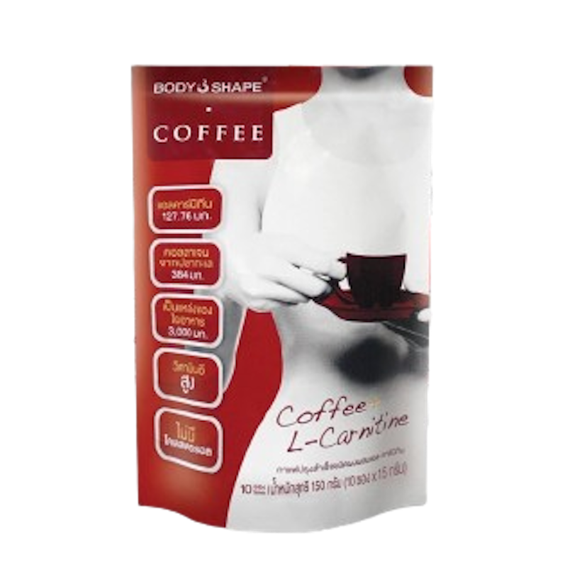 กาแฟผสมแอลคาร์นิทีน Coffee L - Carnitine 1