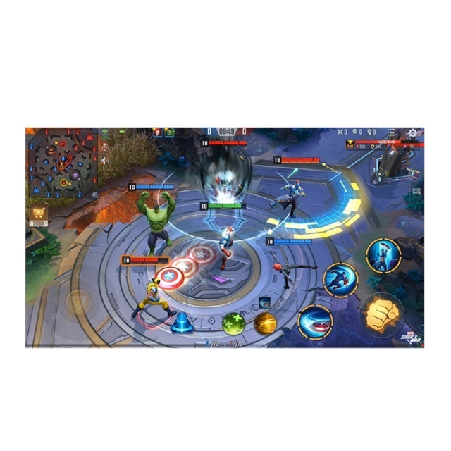 เกม MOBA น่าเล่น MARVEL Super War 3