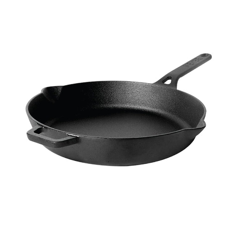 กระทะเหล็กหล่อ Cast Iron Open Fry Pan 26 cm. 1