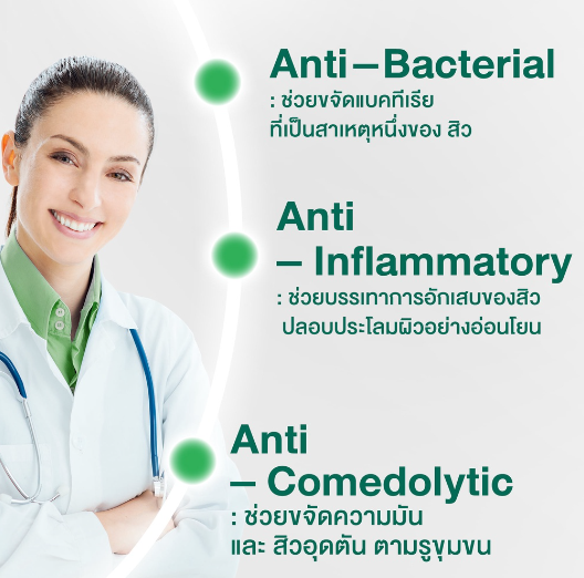 สกินแคร์รักษาสิว Acne Hydrogel Plus 2