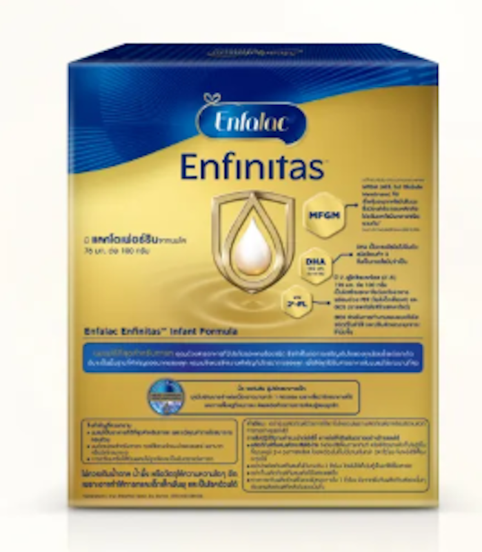 Enfinitas นมผงสูตร 1 2