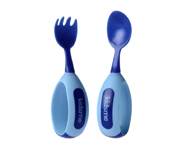 ชุดช้อมส้อมเด็ก Toddler Spoon and Fork Set 1