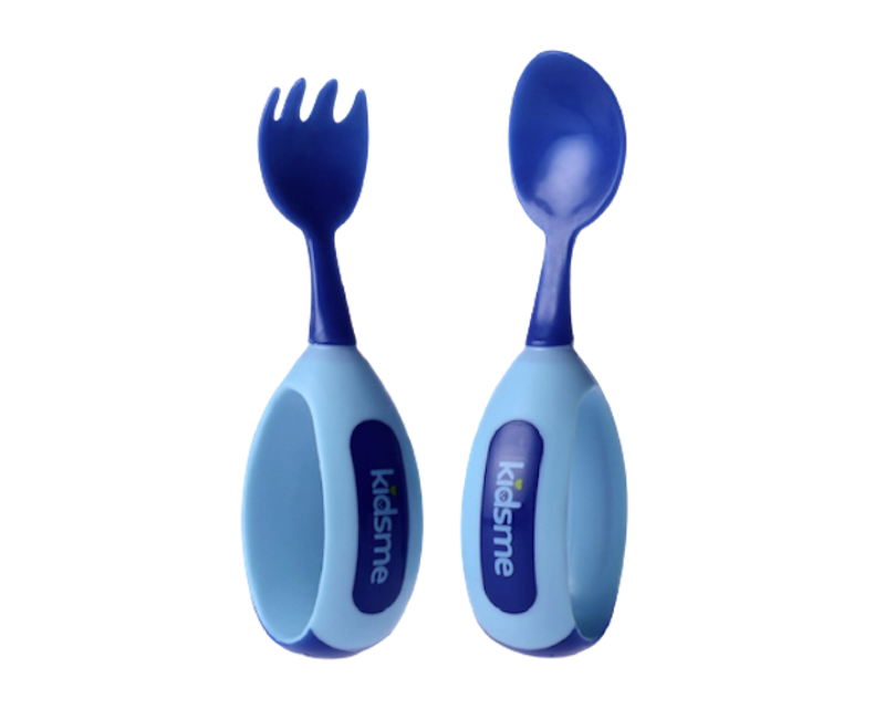ชุดช้อมส้อมเด็ก Toddler Spoon and Fork Set 1