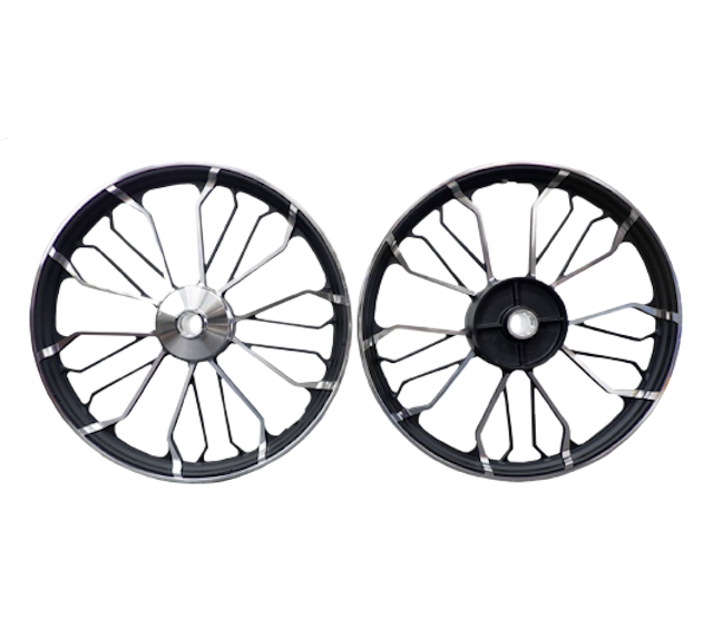 ล้อแม็กมอเตอร์ไซค์ Honda Wave 110i / 125i รุ่น SD88 1