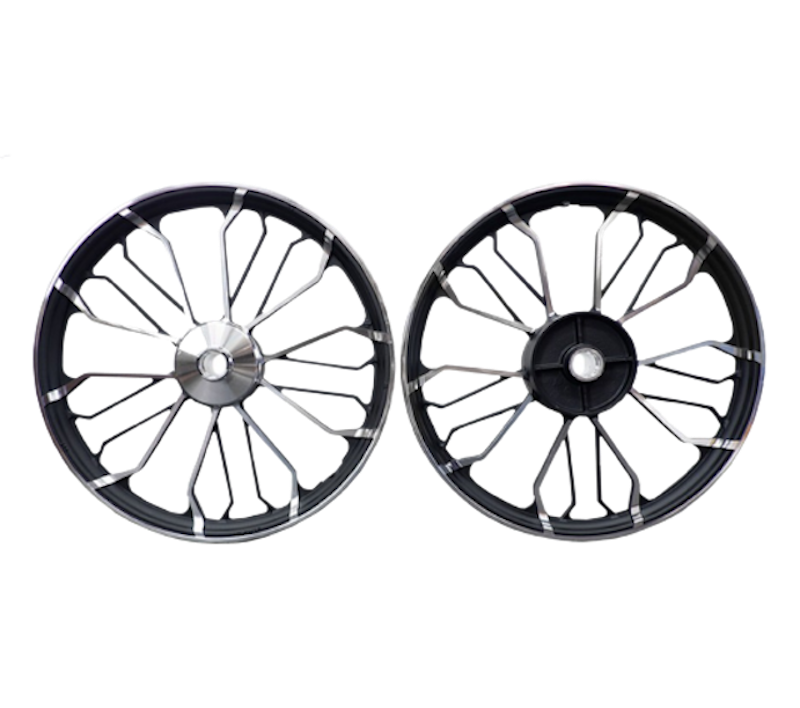 ล้อแม็กมอเตอร์ไซค์ Honda Wave 110i / 125i รุ่น SD88 1