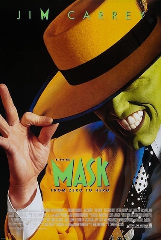 หนังคอมเมดี้ The Mask 1