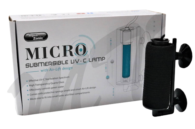 หลอด UV บ่อปลา รุ่น Micro Submersible UV-C Lamp 1