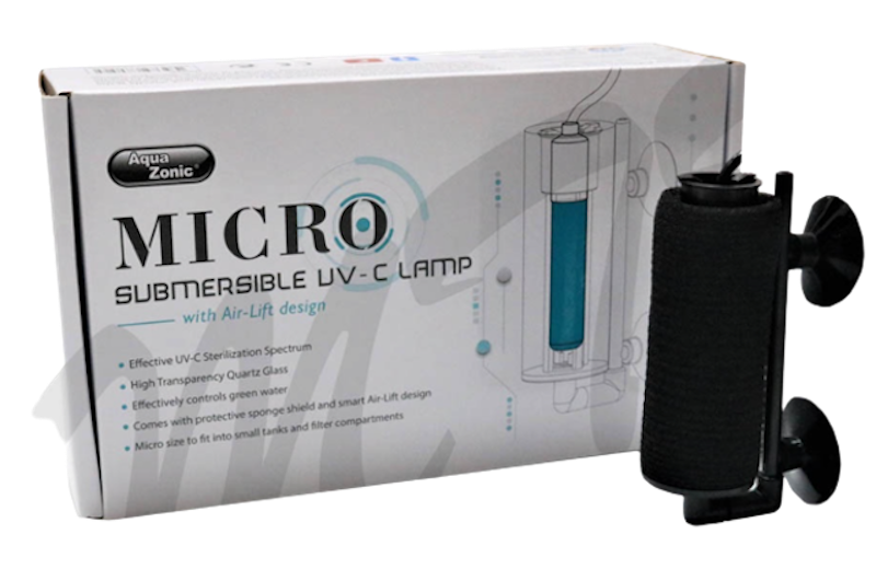 หลอด UV บ่อปลา รุ่น Micro Submersible UV-C Lamp 1