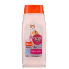 4. Hartz – Hairball Control Shampoo for Cats