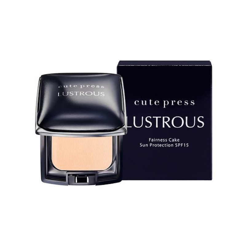 Lustrous Fairness Cake Sun Protection SPF15 1