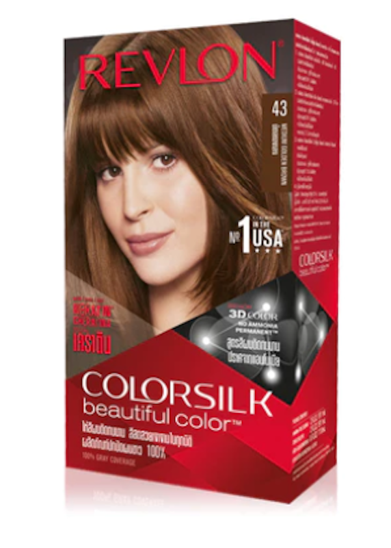 ColorSilk Beautiful Color สี Medium Golden Brown 1