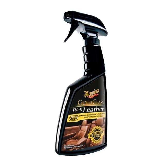 น้ำยาดูแลเบาะหนัง Gold Class Rich Leather Cleaner & Conditioner 1