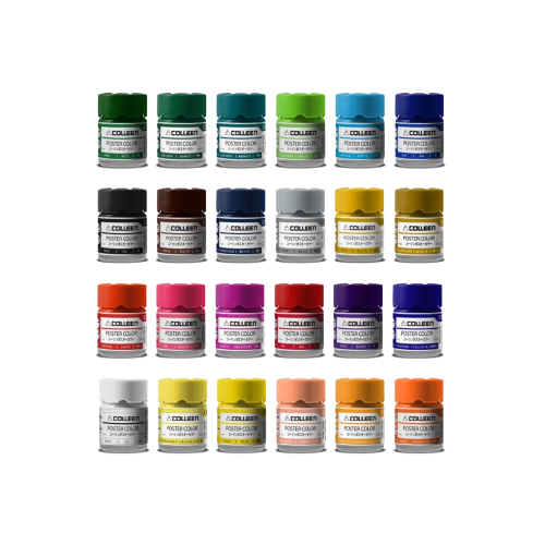 10 สีโปสเตอร์ ยี่ห้อไหนดี ปี 2026 Poster Color 3
