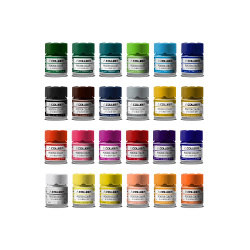 สีโปสเตอร์ 12ml. 1