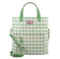 Cath Kidston กระเป๋า Cath Kidston รุ่น Reversible Cross Body Houndstooth 1