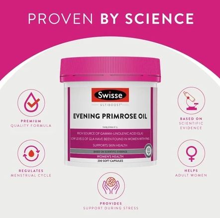 Ultiboost Evening Primrose Oil 2
