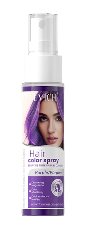 สเปรย์ย้อมสีผมชั่วคราว Temporary Hair Color Spray 1