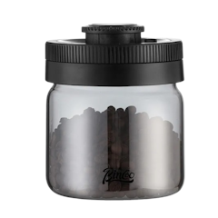 Storage Jar Vacuum Coffee Bean Canister