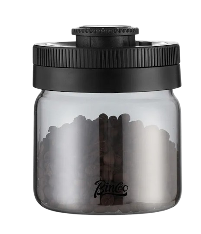Storage Jar Vacuum Coffee Bean Canister 1