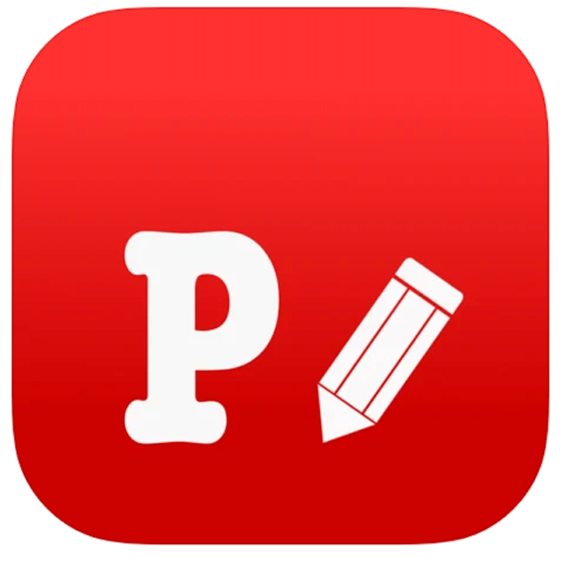 โปรแกรมทำ Portfolio ในโทรศัพท์ Phonto 1
