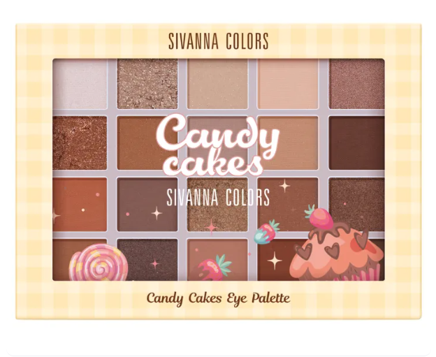 Candy Cakes Eye Palette 3