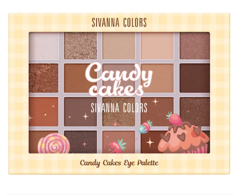 Candy Cakes Eye Palette 3