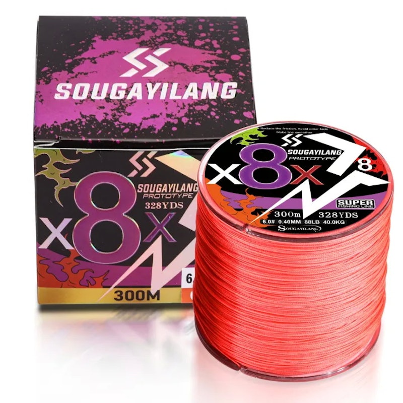 PE Braided X8 Strand 2