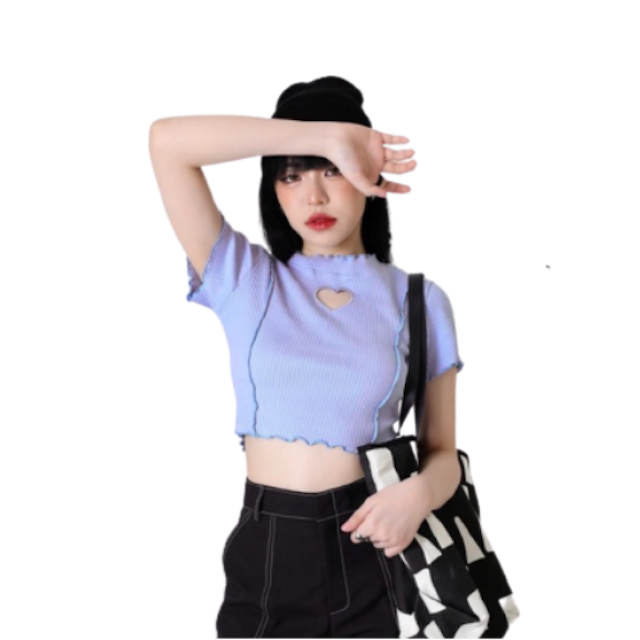 เสื้อครอป รุ่น Blaire Top 4
