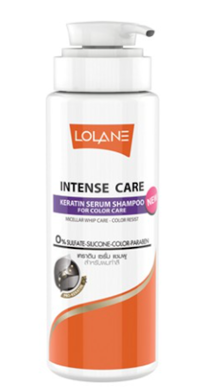 แชมพู Intense Care Keratin Serum Shampoo For Color Care 1