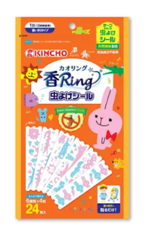 Kaori Sticker สติกเกอร์กันยุง 1