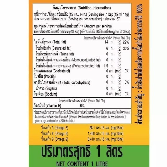น้ำมันพืช หยก น้ำมันปาล์ม 4