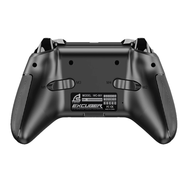 EXCUBER WC-661 Wireless Gaming Controller 3