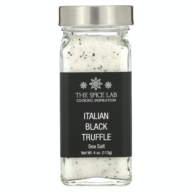 เกลือทรัฟเฟิล Black Truffle Sea Salt 1