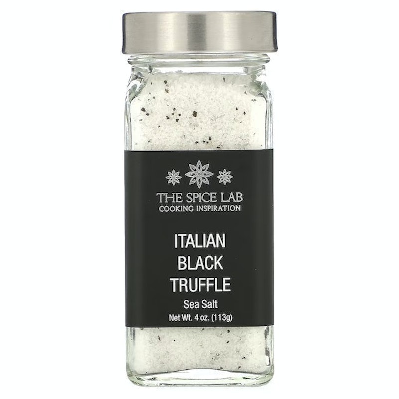เกลือทรัฟเฟิล Black Truffle Sea Salt 1
